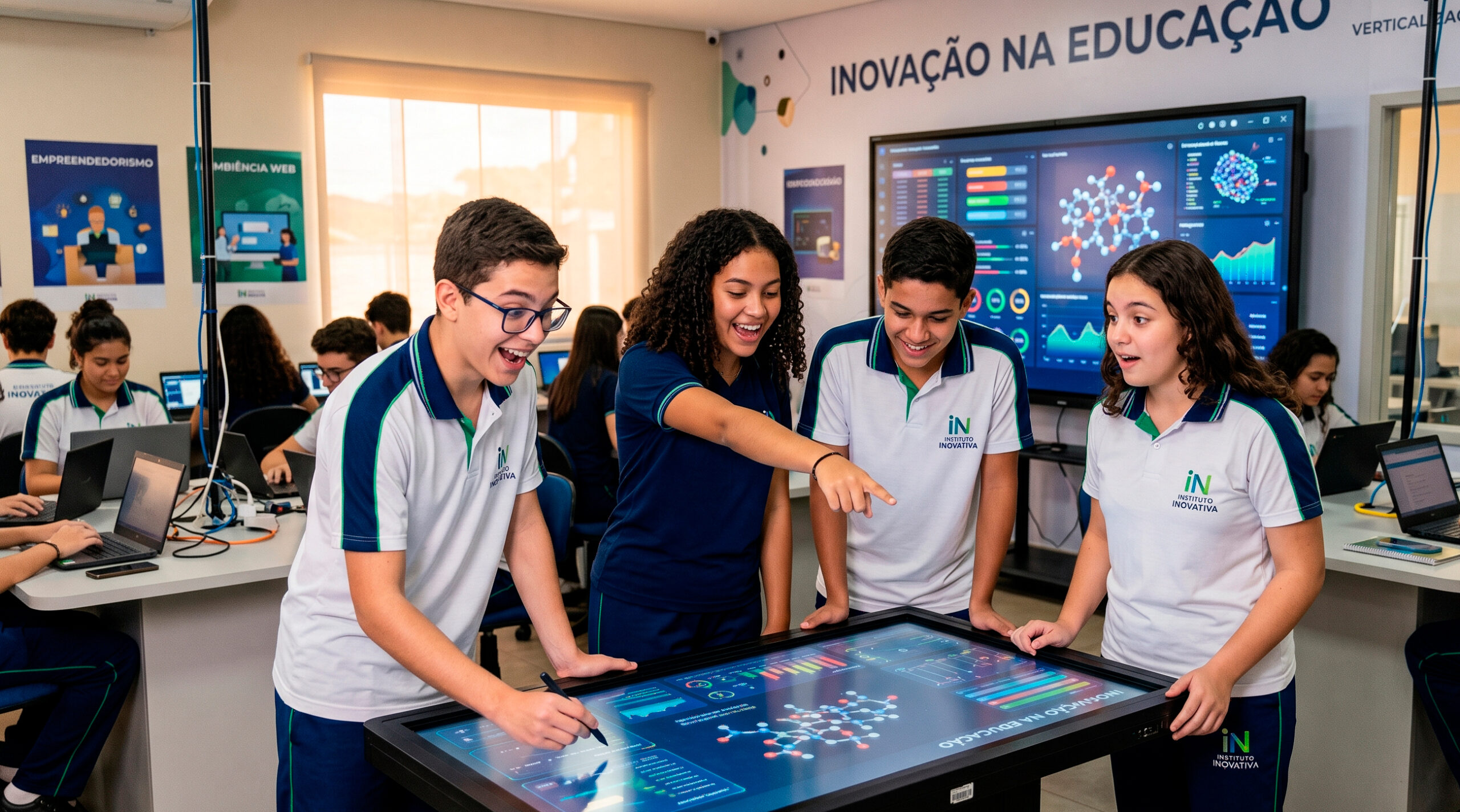 Pioneirismo na Educação: Instituto Inovativa e FASYNTE Lançam Ensino Médio Verticalizado que Reduz Tempo para o Diploma Superior